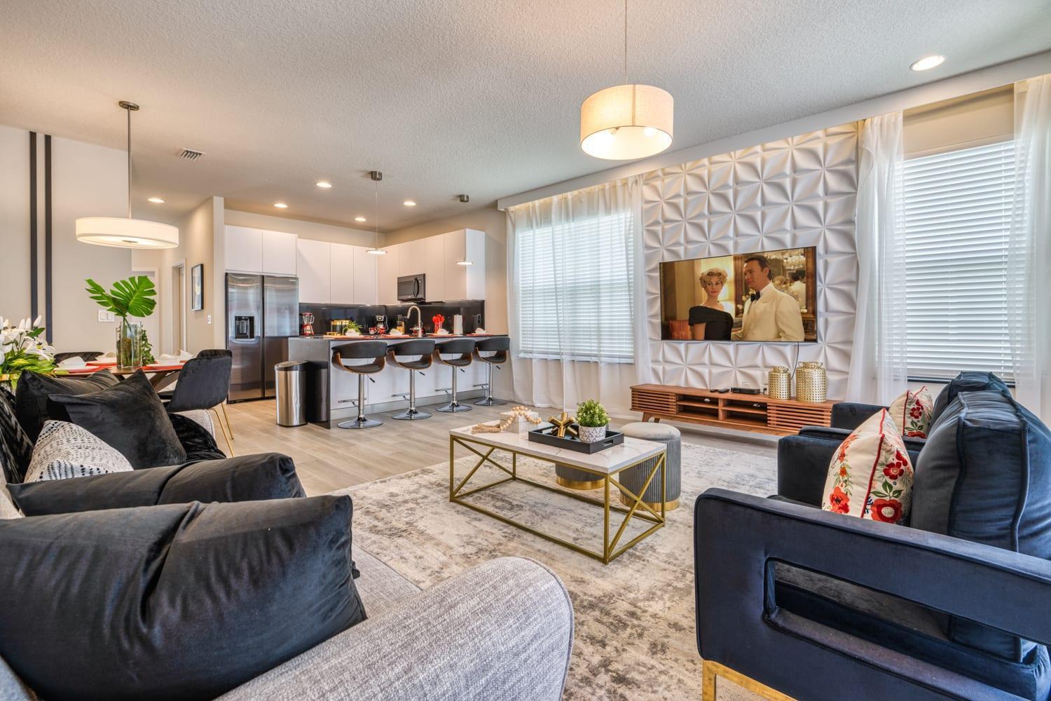 Elegant Home With Private Pool Near Disney ออร์ลันโด ภายนอก รูปภาพ