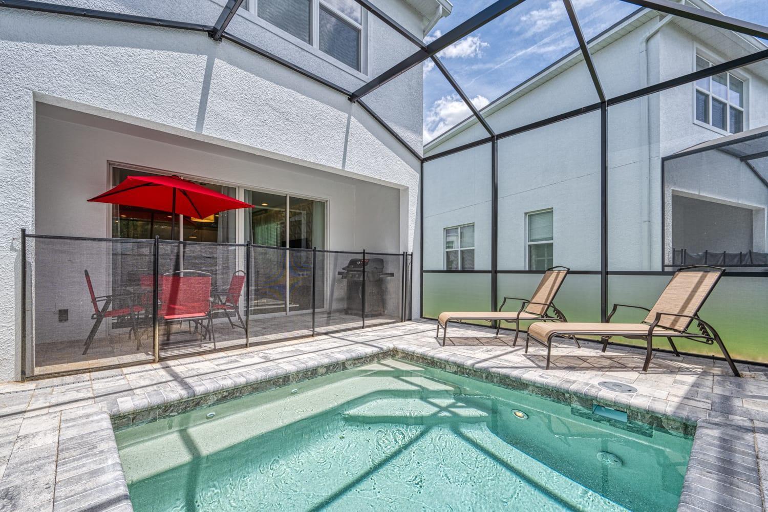 Elegant Home With Private Pool Near Disney ออร์ลันโด ภายนอก รูปภาพ