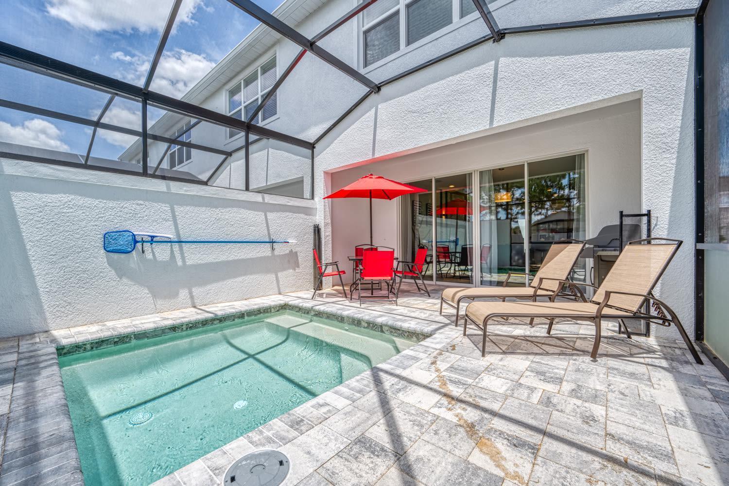 Elegant Home With Private Pool Near Disney ออร์ลันโด ภายนอก รูปภาพ
